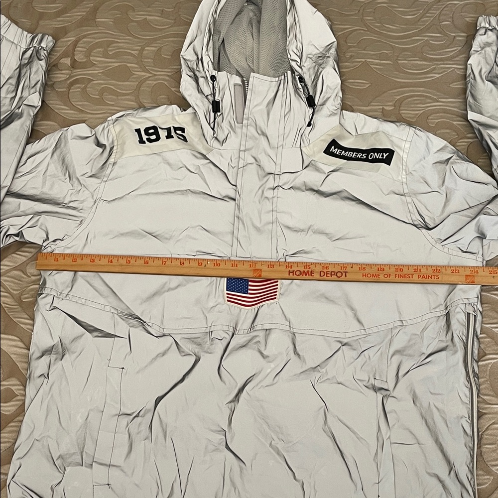 Members Only Gray Performance Jacket - image 6